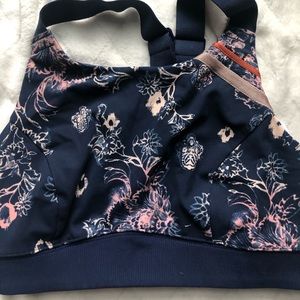 Free People Movement high neck sports bra